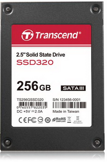 Transcend SSD320